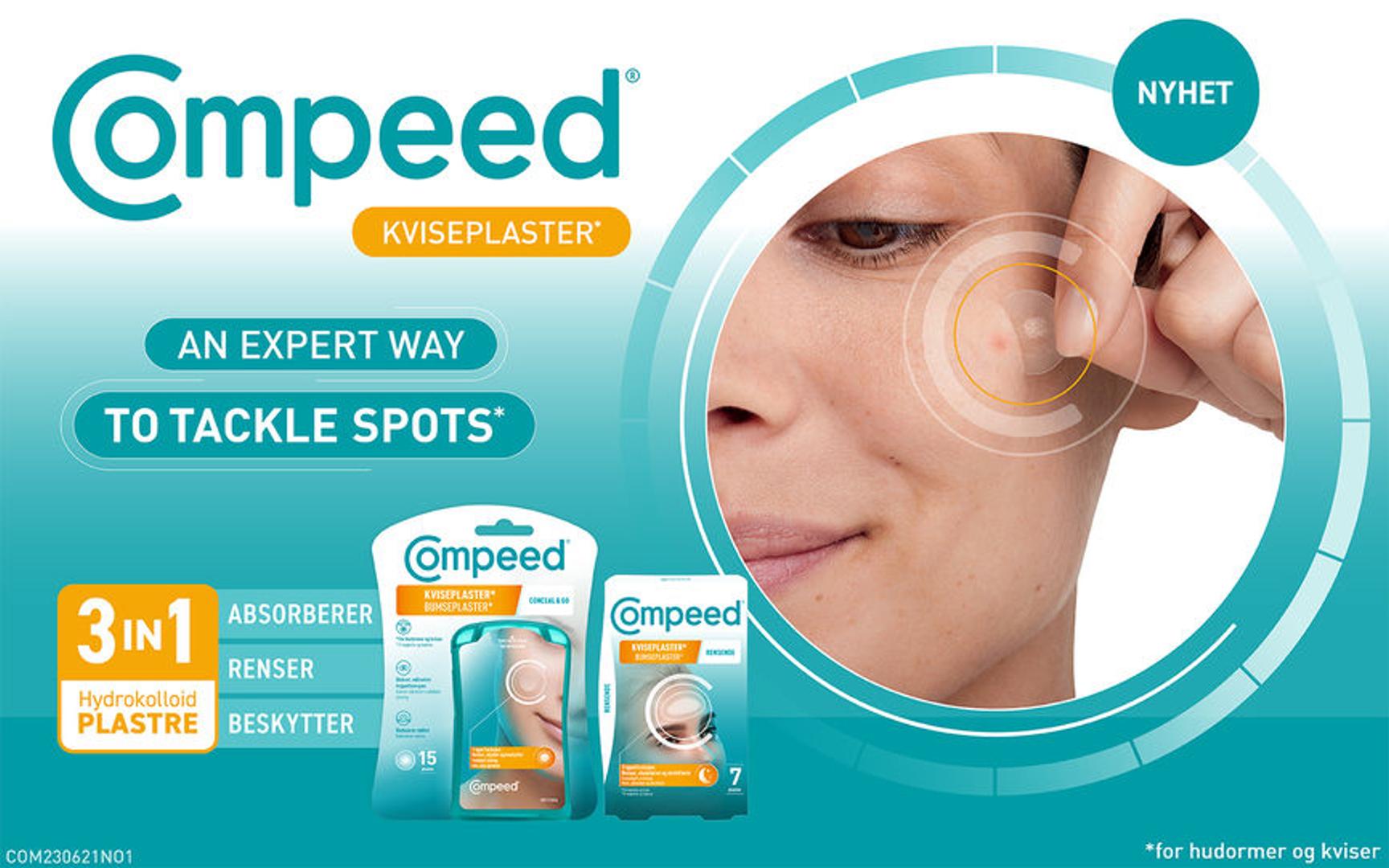 Compeed kviseplaster