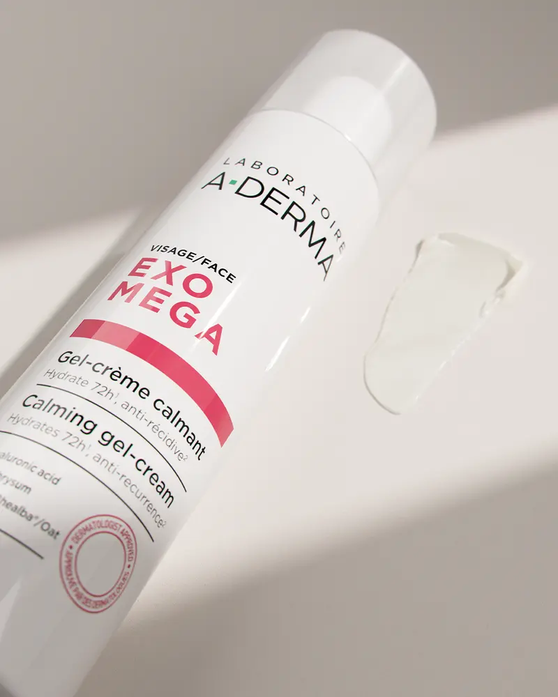 Aderma Exomega Face beroligende ansiktskrem
