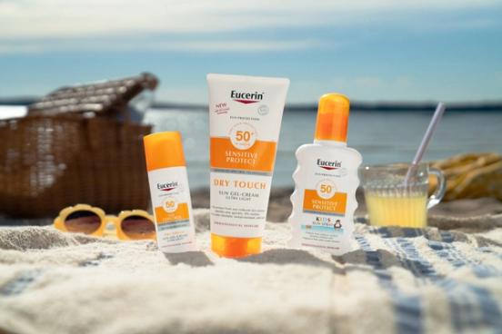 Eucerin solbeskyttelse – for alle hudtyper og alle aldre