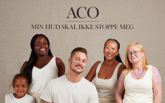 ACO: Min hud skal ikke stoppe meg ACO: Min hud skal ikke stoppe meg