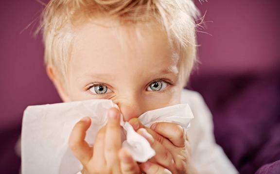 Tett nese hos barn