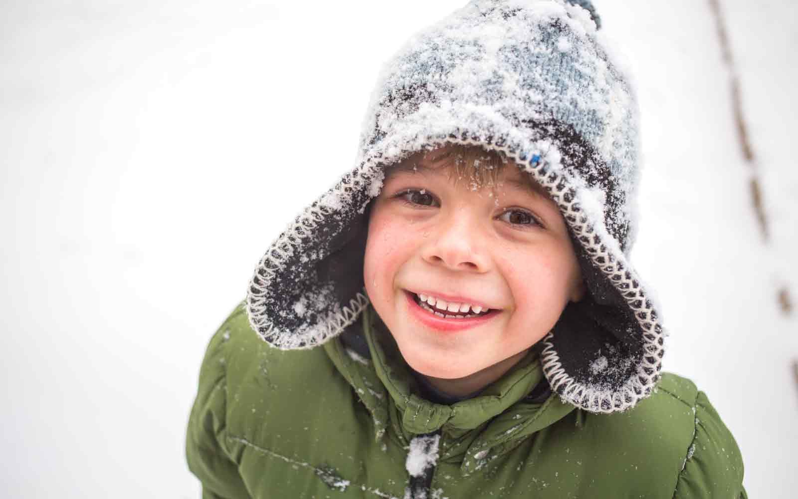 Kuldekrem og tørr vinterhud