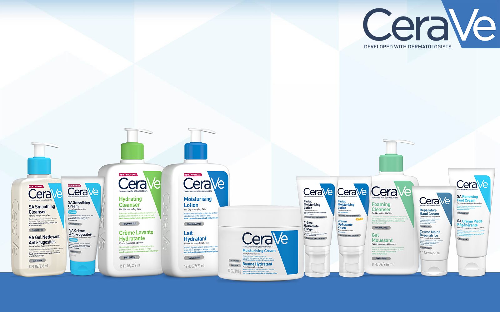 CeraVe – hudpleie for alle