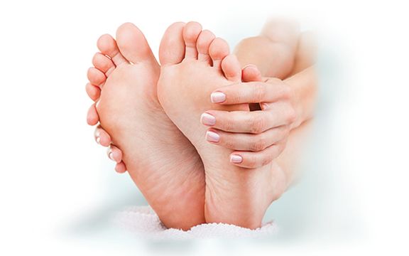 Gjør føttene klare til sommeren