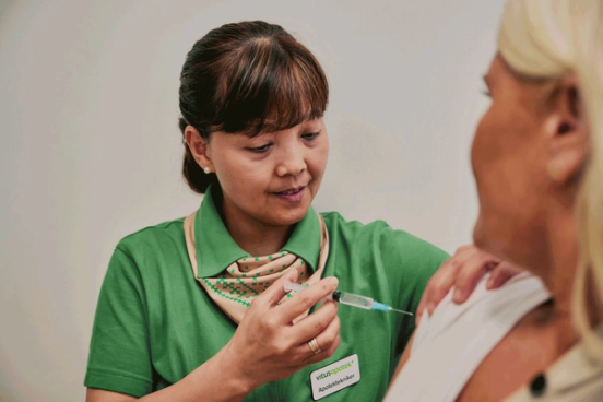 Influensavaksine i apotek