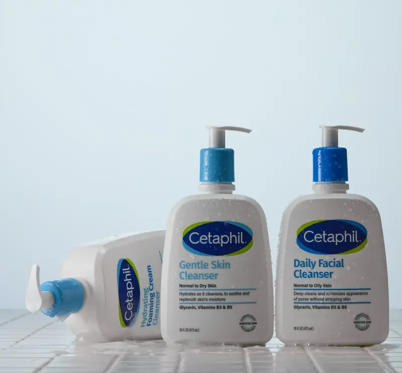 Cetaphil hudpleieprodukter
