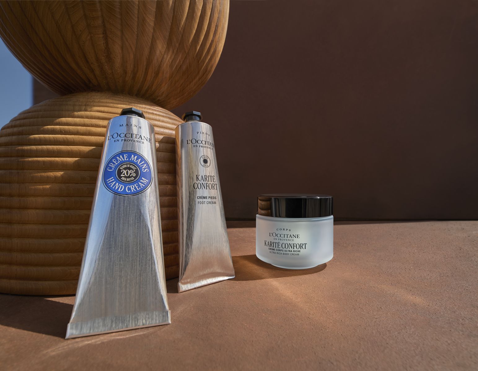 20% på L'Occitane Shea serien. Kun denne uken!