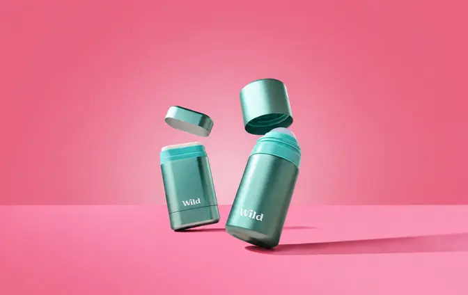 40% på Wild refillbare deodoranter. Kun denne helgen. Bestill her!