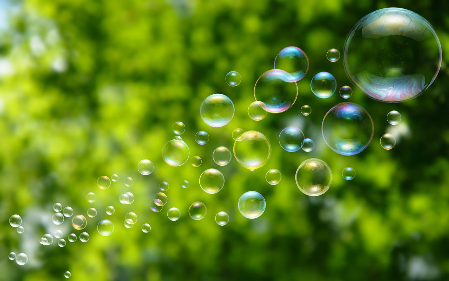 Oppskrift på kjempestore såpebobler