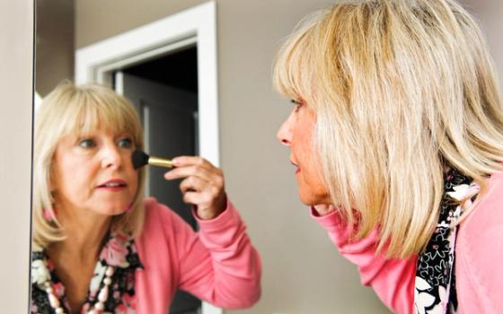 Makeup ved tunge øyelokk Makeup ved tunge øyelokk