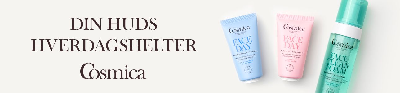 Cosmica merkevarbanner