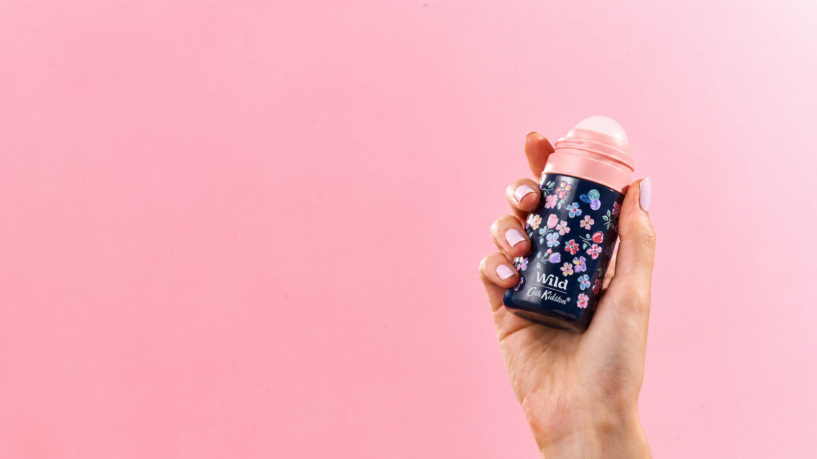Nyhet fra Wild. Roll-on antiperspirant