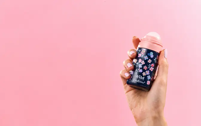 Nyhet fra Wild. Roll-on antiperspirant