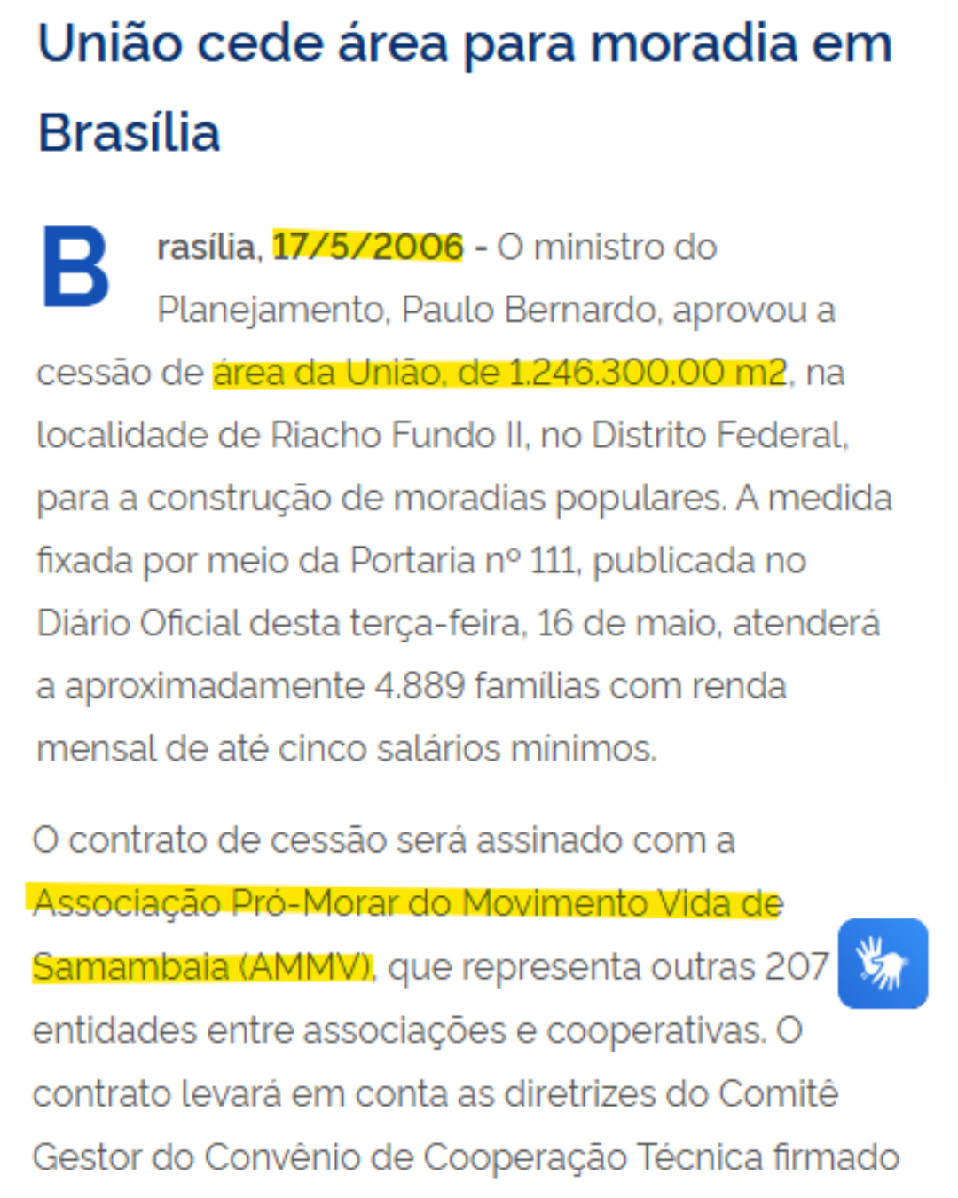 Imagem da matéria