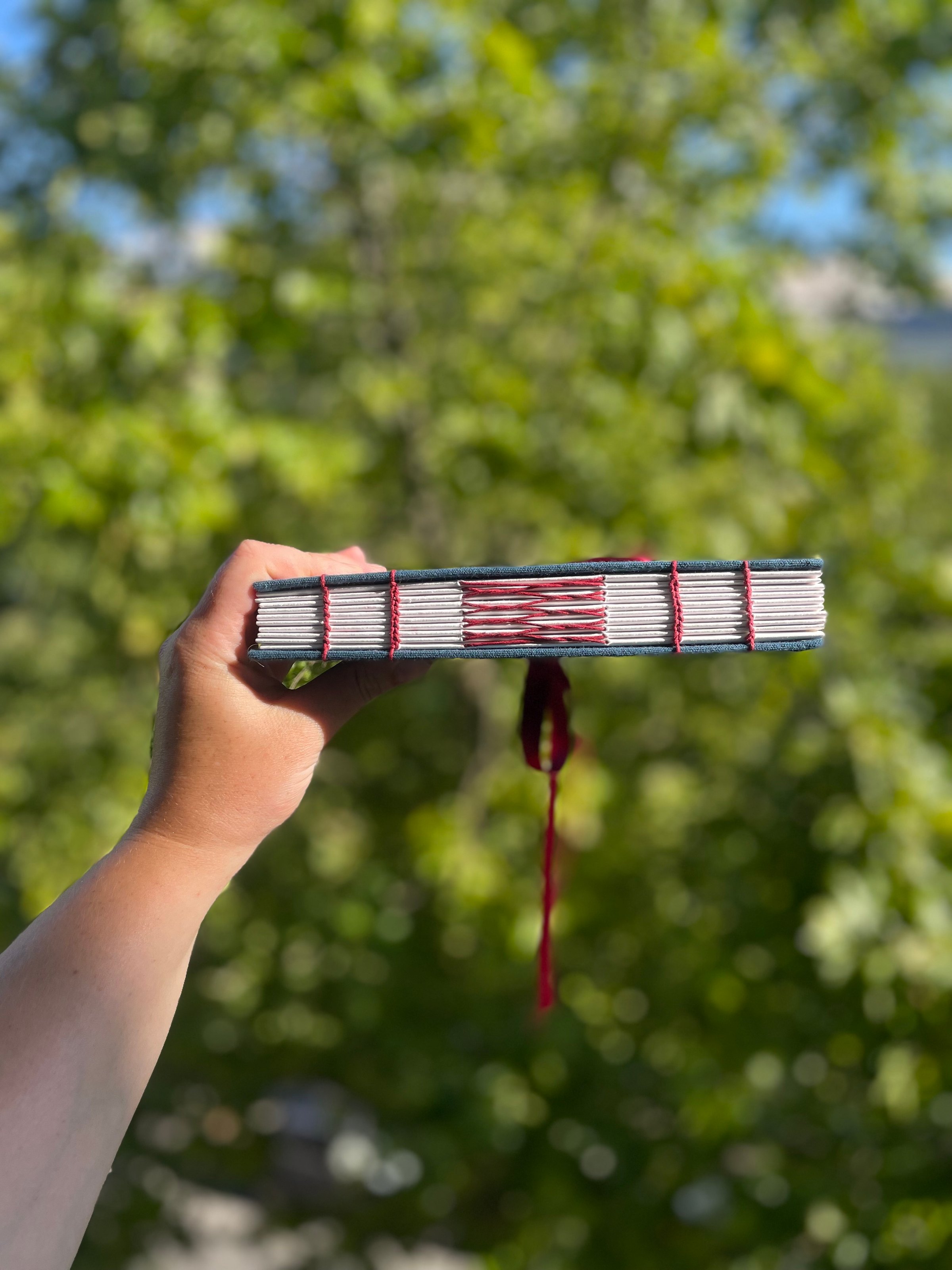 Notebook bind