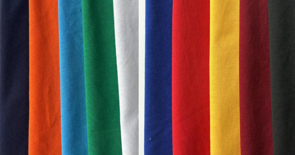 Round Neck T-shirt Fabric · 180GSM