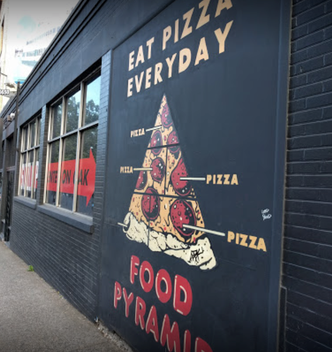 Downtown PDX - Portland, OR | Sizzle Pie | Sizzle Pie | Vegan ...
