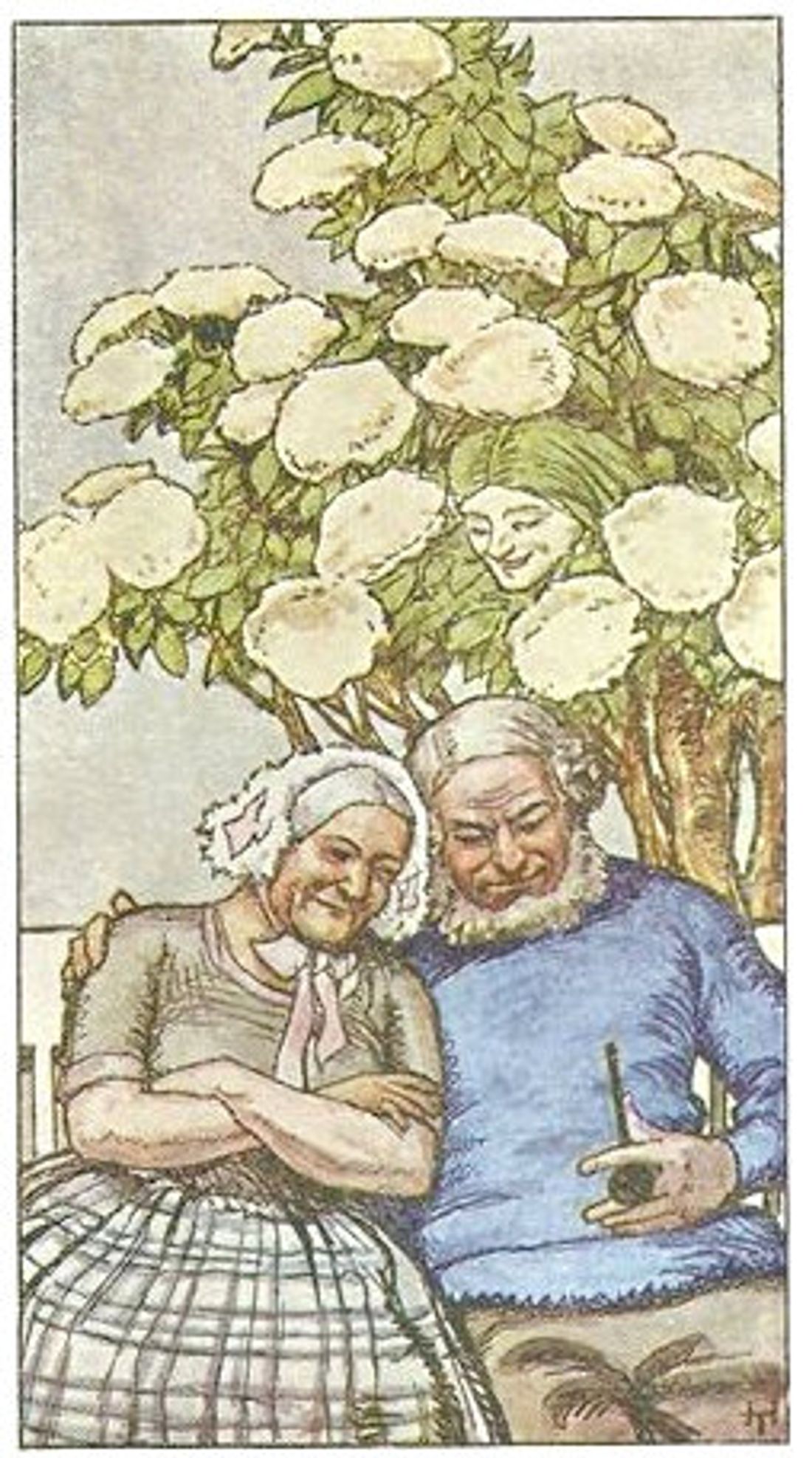 תמונה מתוך המאמר סמבוק שחור - בין כישוף למרפא: סיפורו של שומר הסף