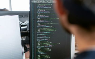 Construction team meeting to review project bids