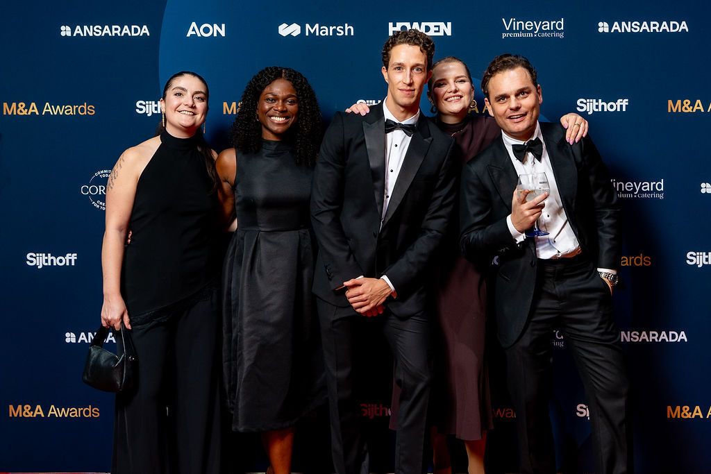 M&A awards belgium