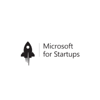 Microsoft for Startups logo