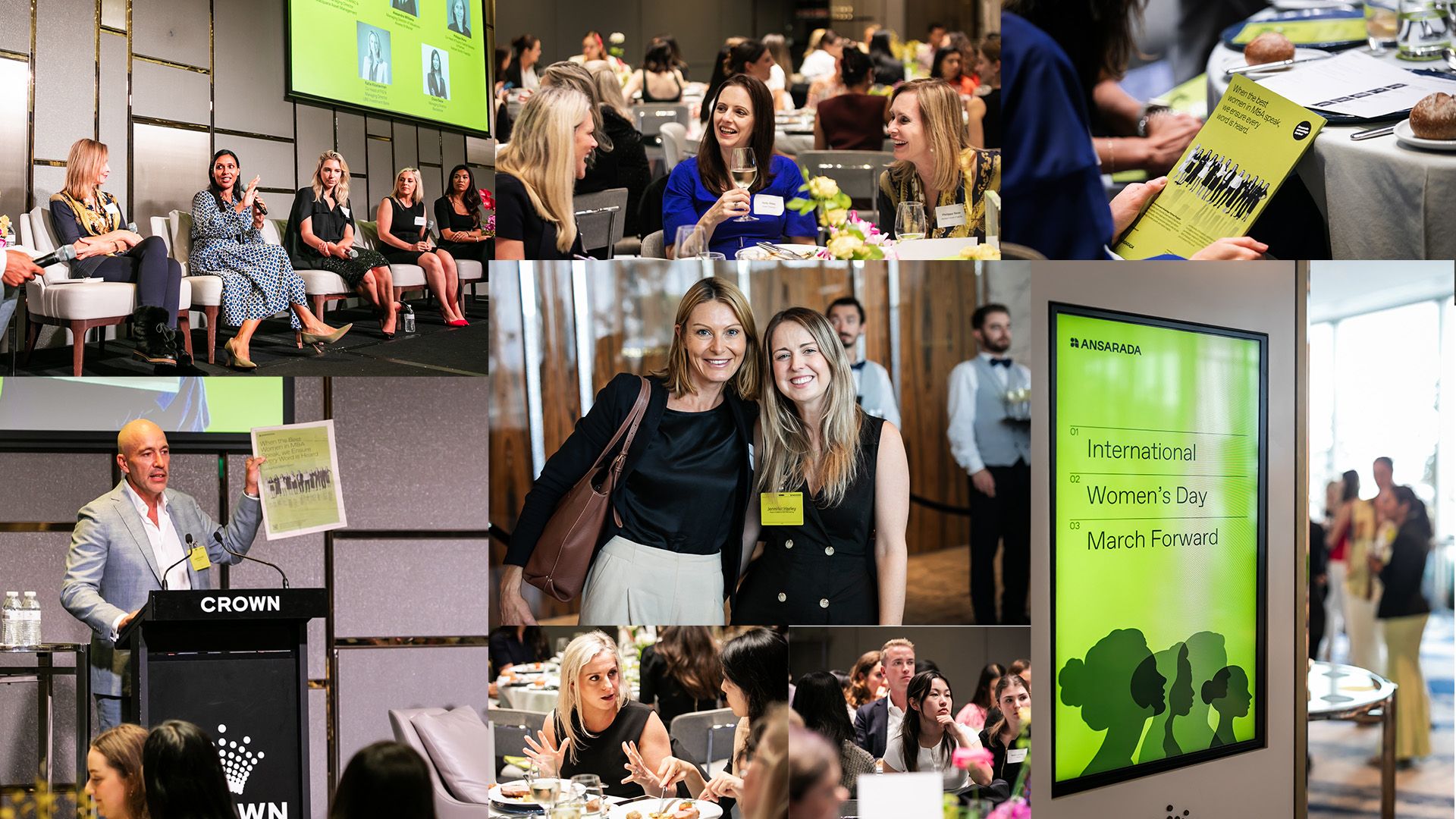 Marching forward: Celebrating women in dealmaking