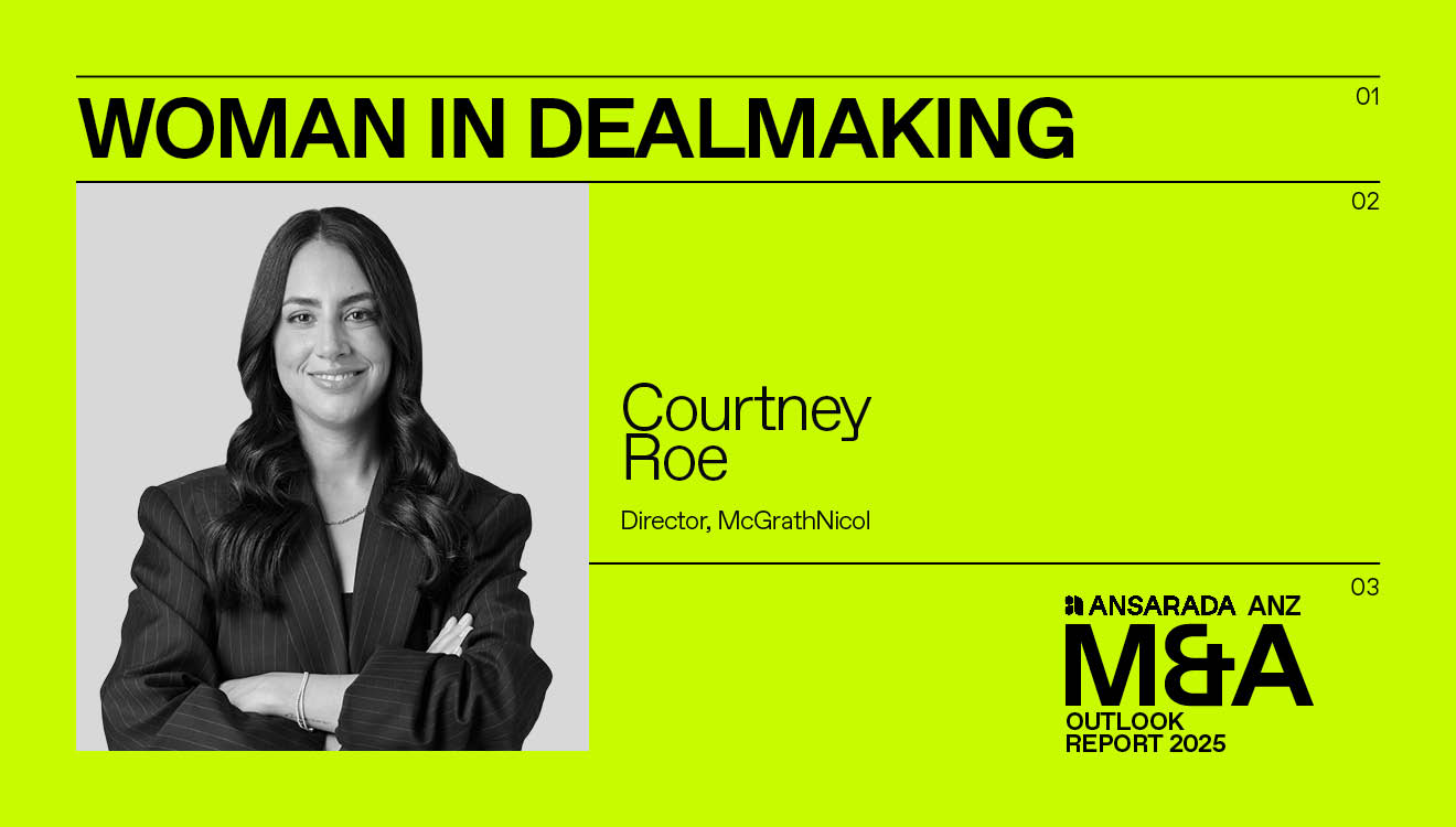 McGrathNicol’s Courtney Roe: ESG in investors’ sights
