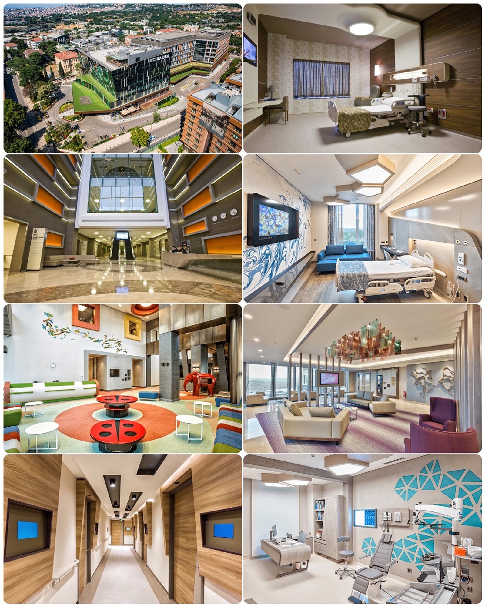 Modern healthcare facilities support international patients across a wide range of medical departments.