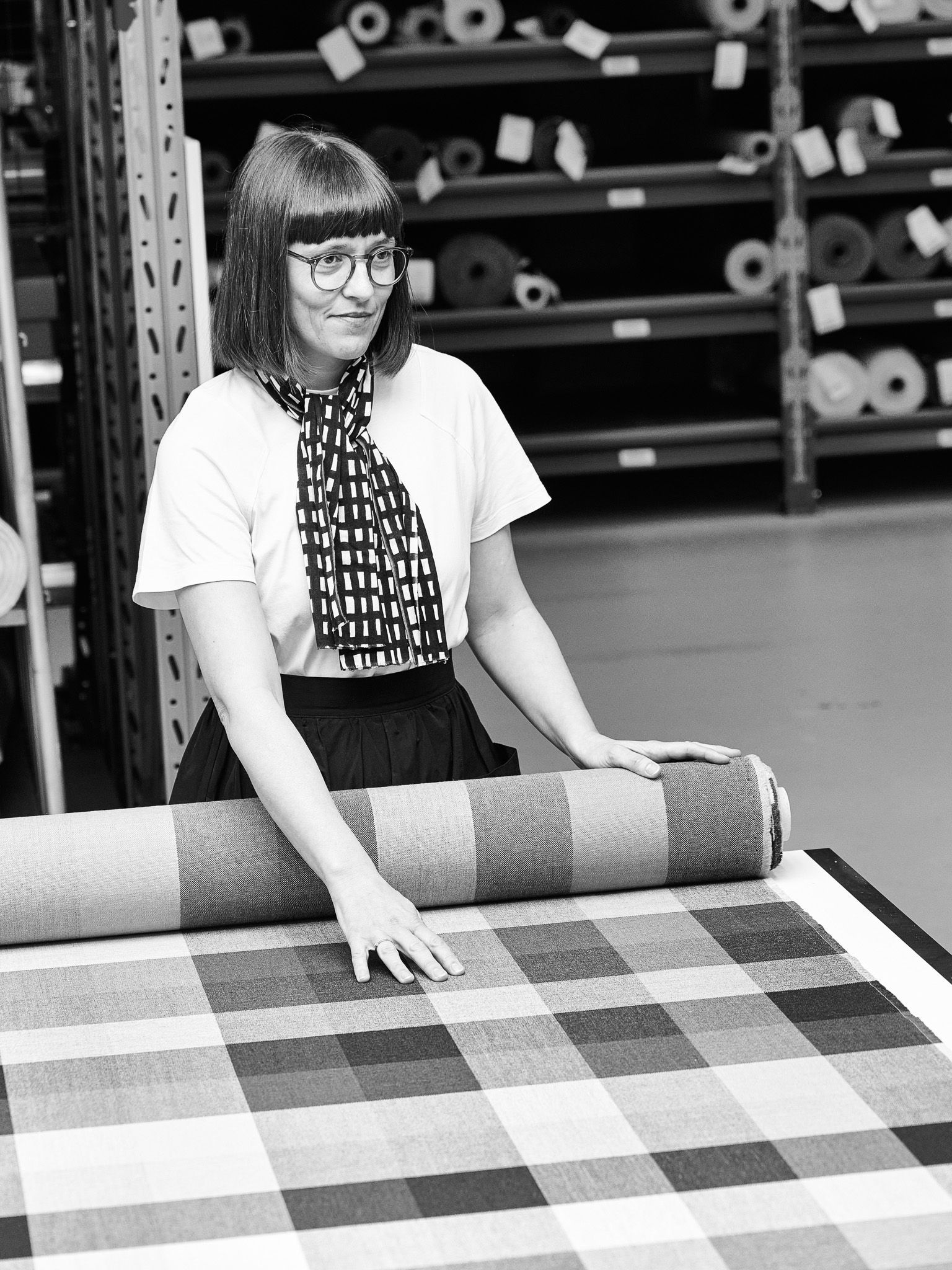 Stine Find Oester Portrait