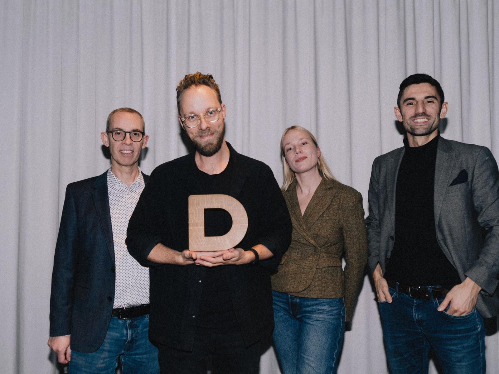 Watts, winner of Danish Design Award 2025