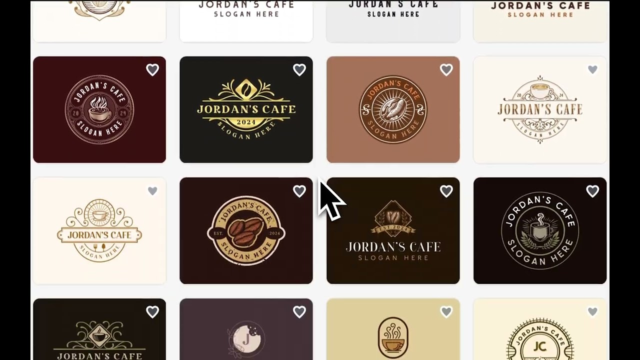 Design.com generated logos