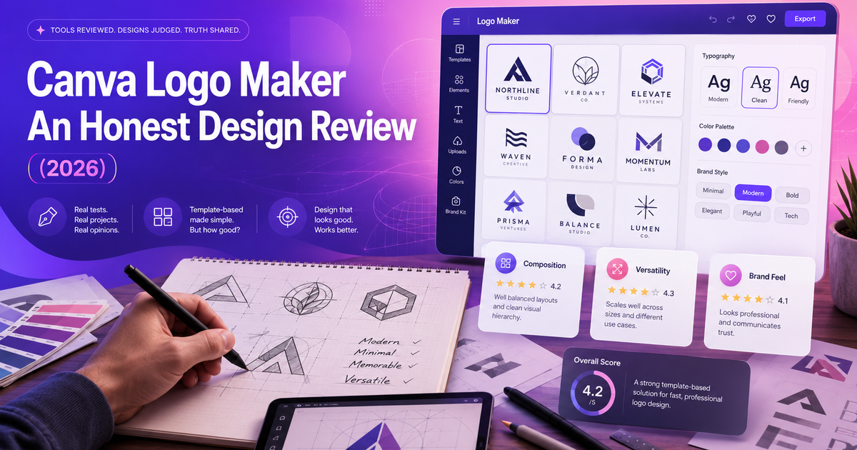 Canva Logo Maker: An Honest Design Review (2026)