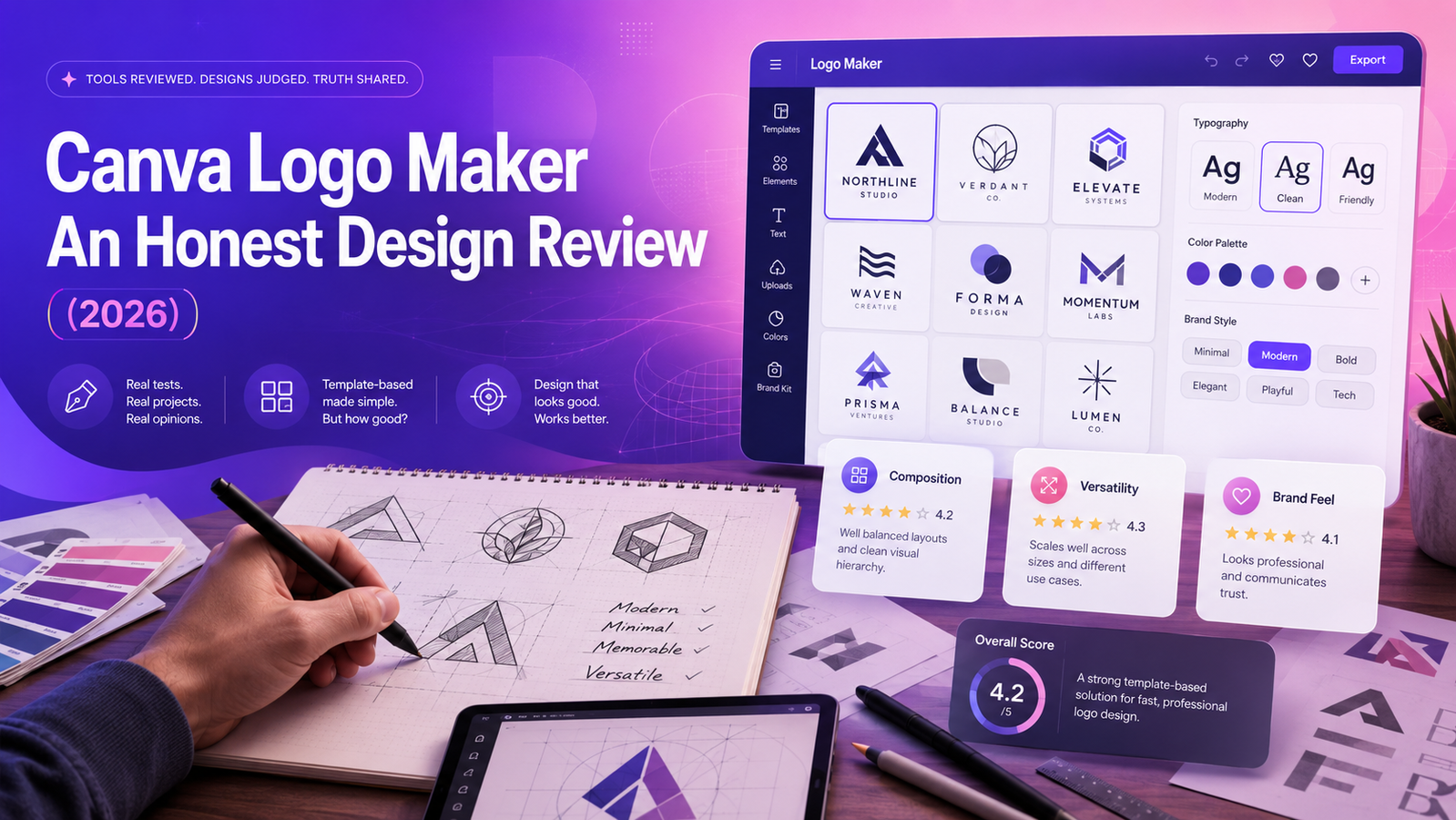 Canva Logo Maker: An Honest Design Review (2026)