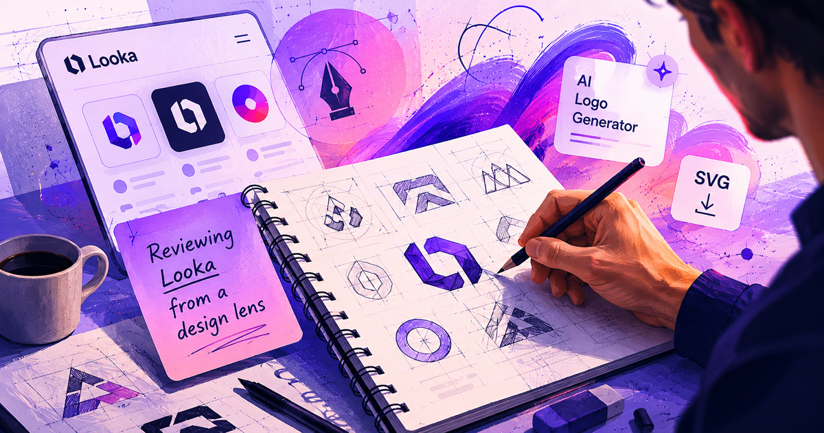 Looka Logo Maker: An Honest Design Review (2026)