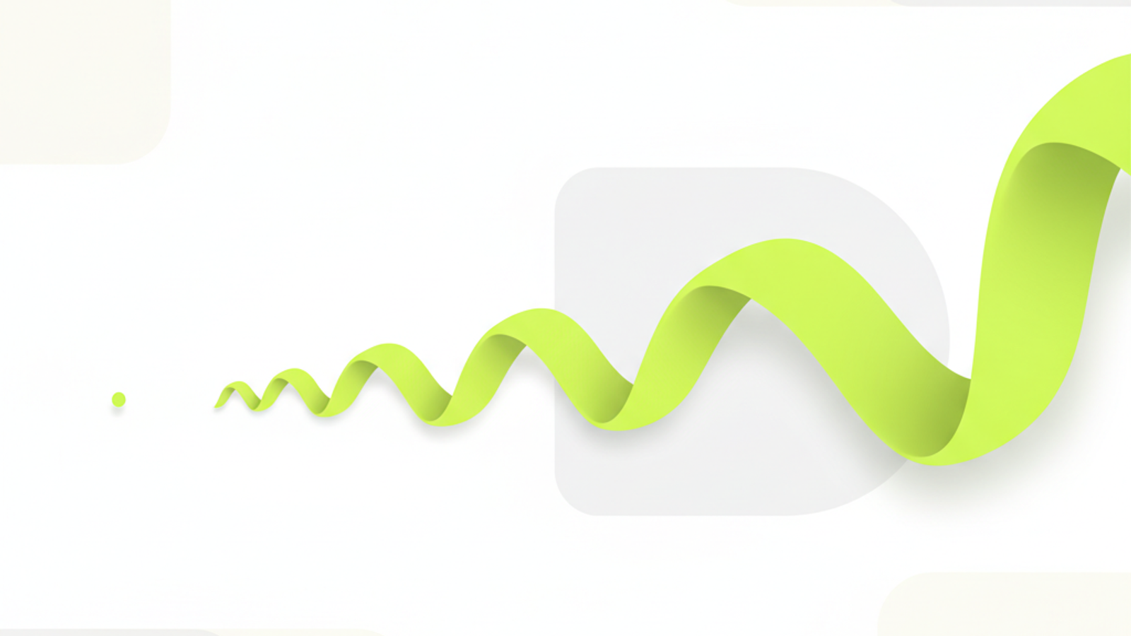 Abstract logo symbol scaling perfectly from small to large sizes