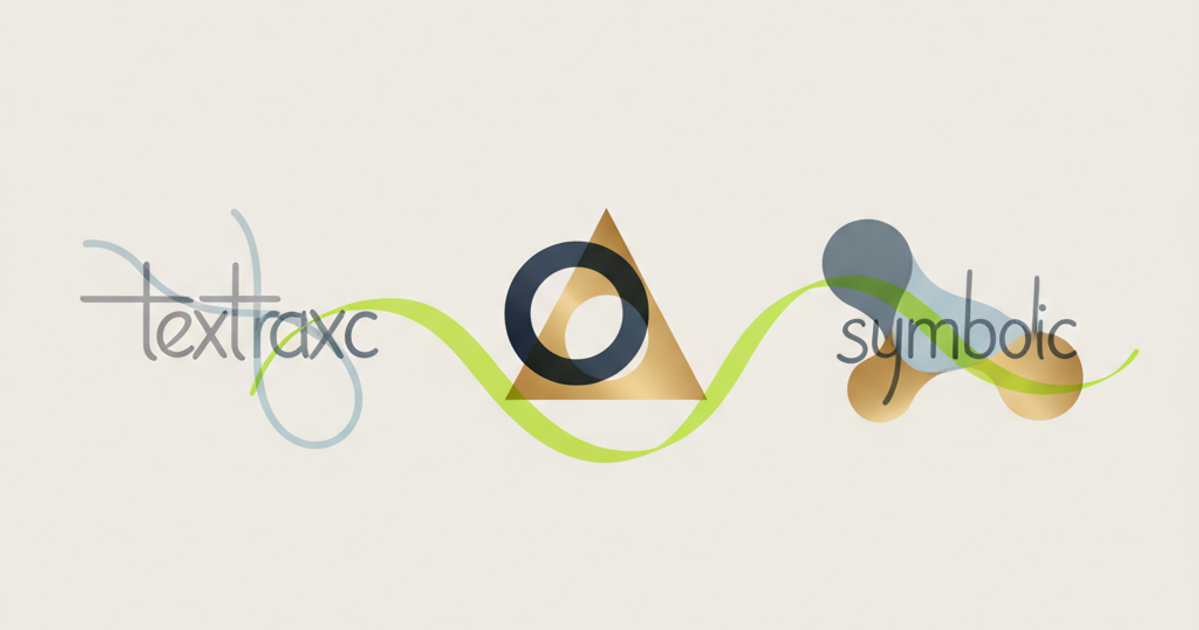 An abstract illustration depicting a wordmark, an icon, and a combination logo, representing the choice in logo design.