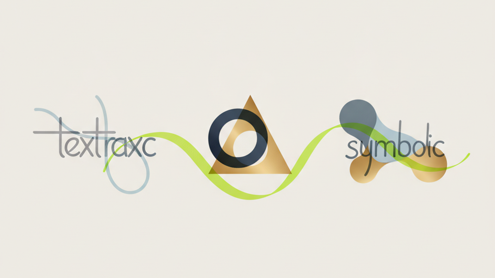 An abstract illustration depicting a wordmark, an icon, and a combination logo, representing the choice in logo design.