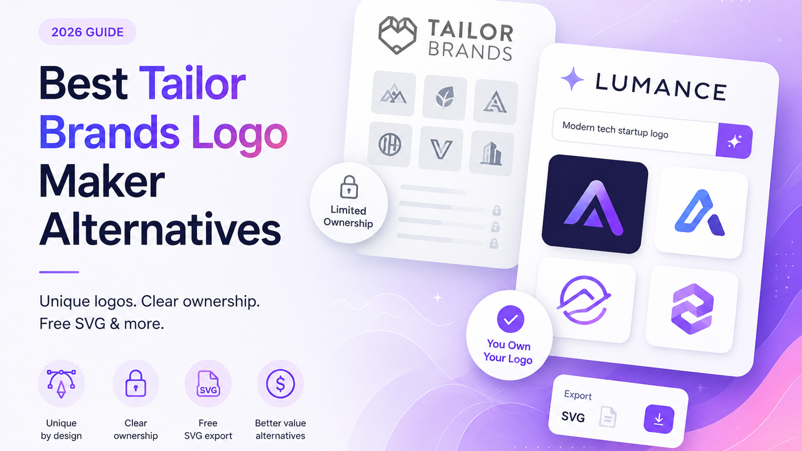 Best Tailor Brands Logo Maker Alternatives in 2026