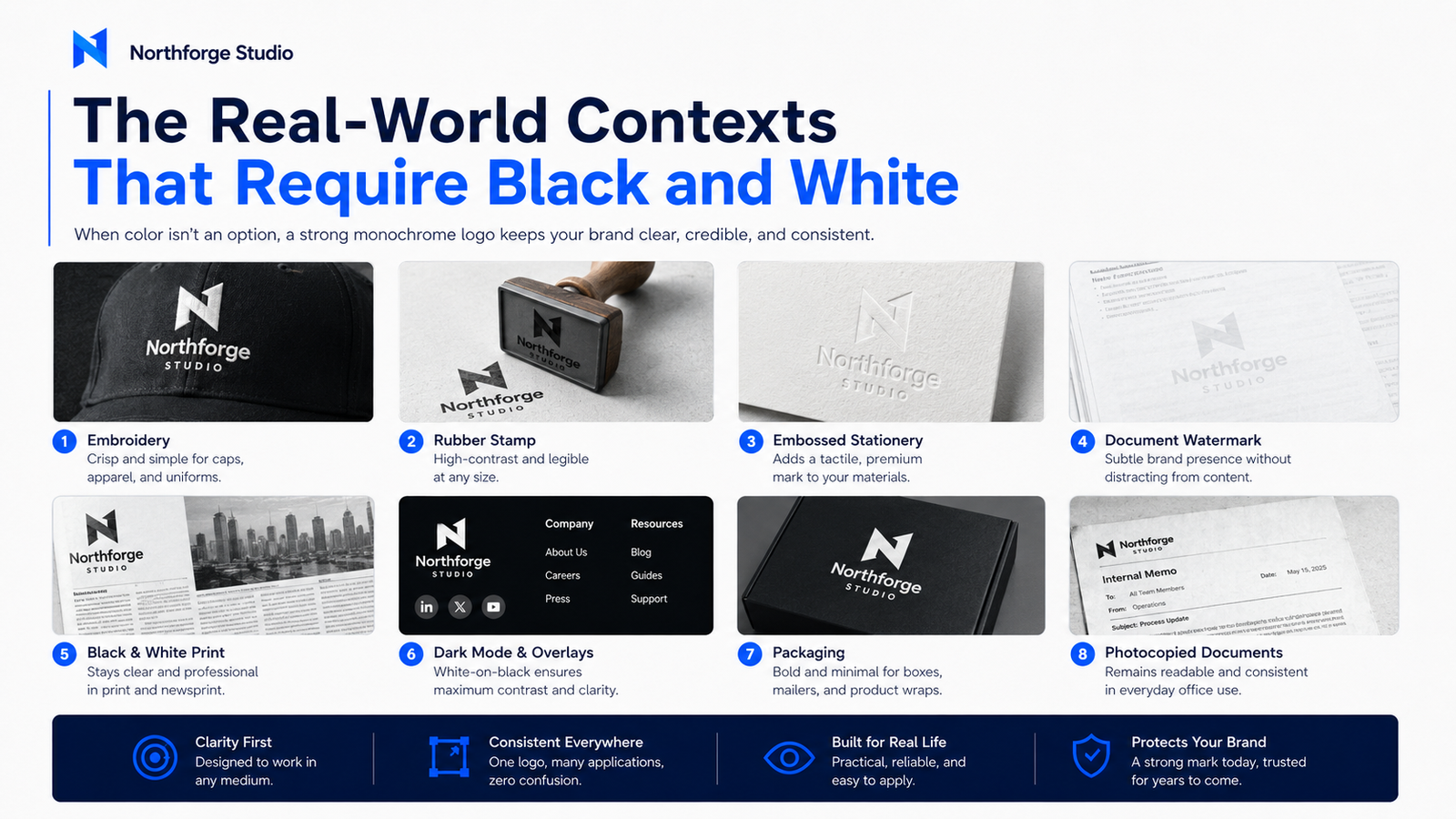 The Real-World Contexts That Require Black and White
