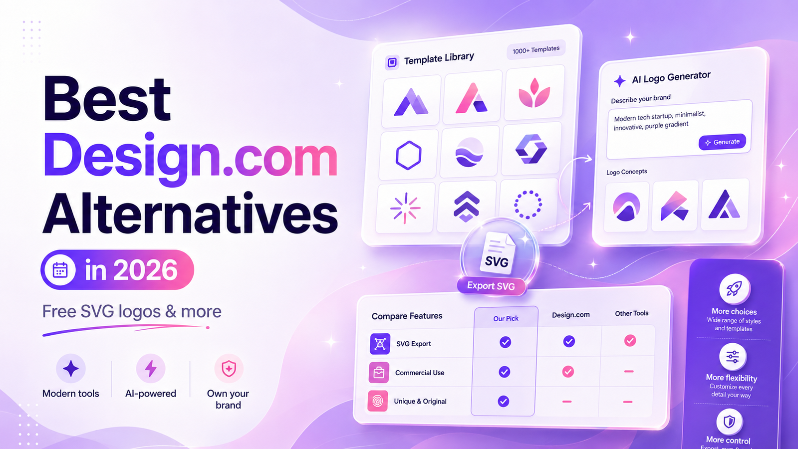 Best Design.com Alternatives in 2026: Free SVG Logos & More