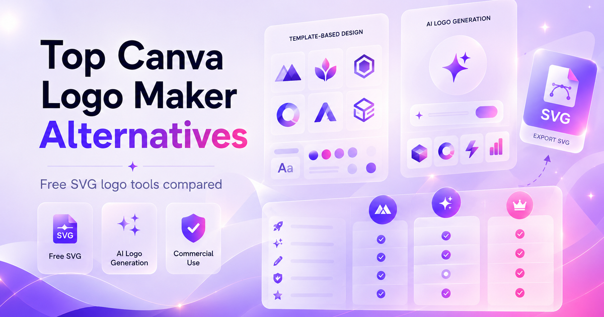 Best Canva Logo Maker Alternatives in 2026