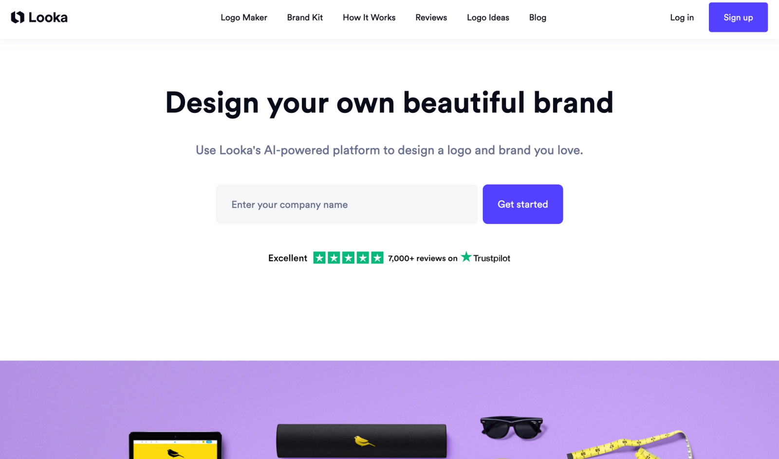Looka website