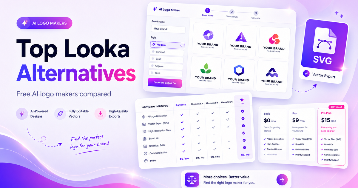 Top Looka Alternatives in 2026