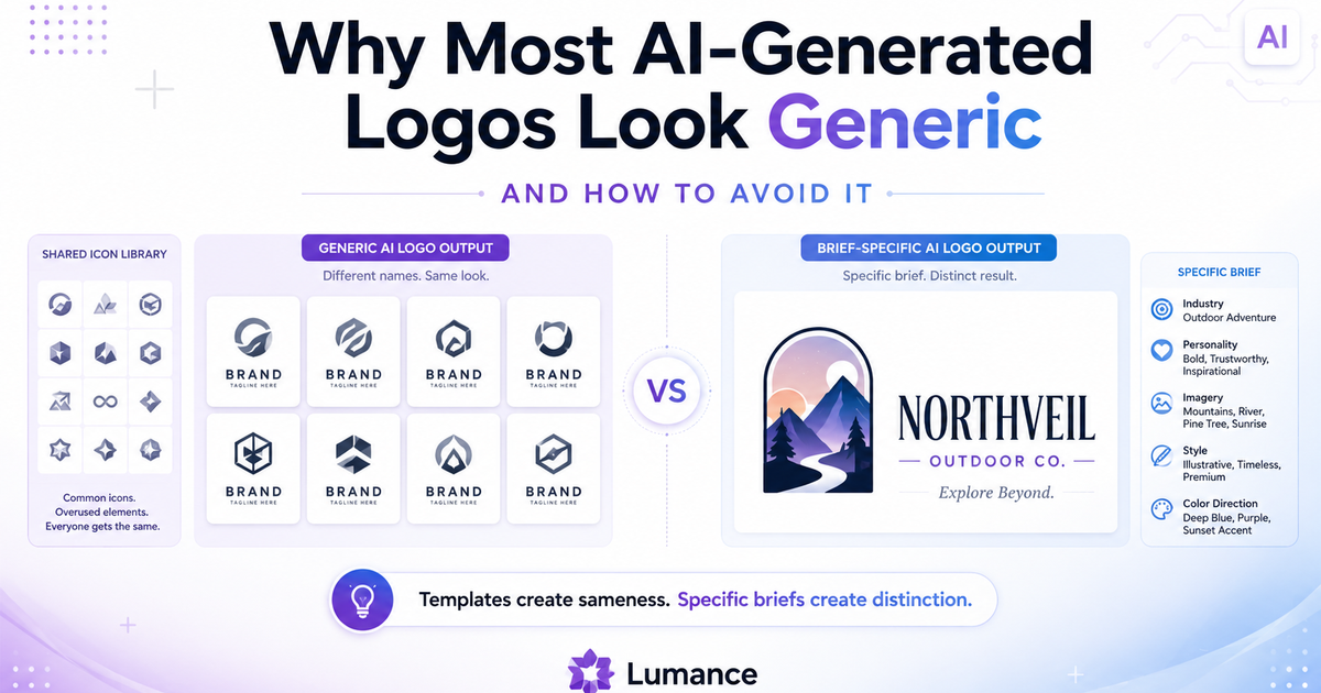 Why AI Logos Look Generic — and How to Make Yours More Original