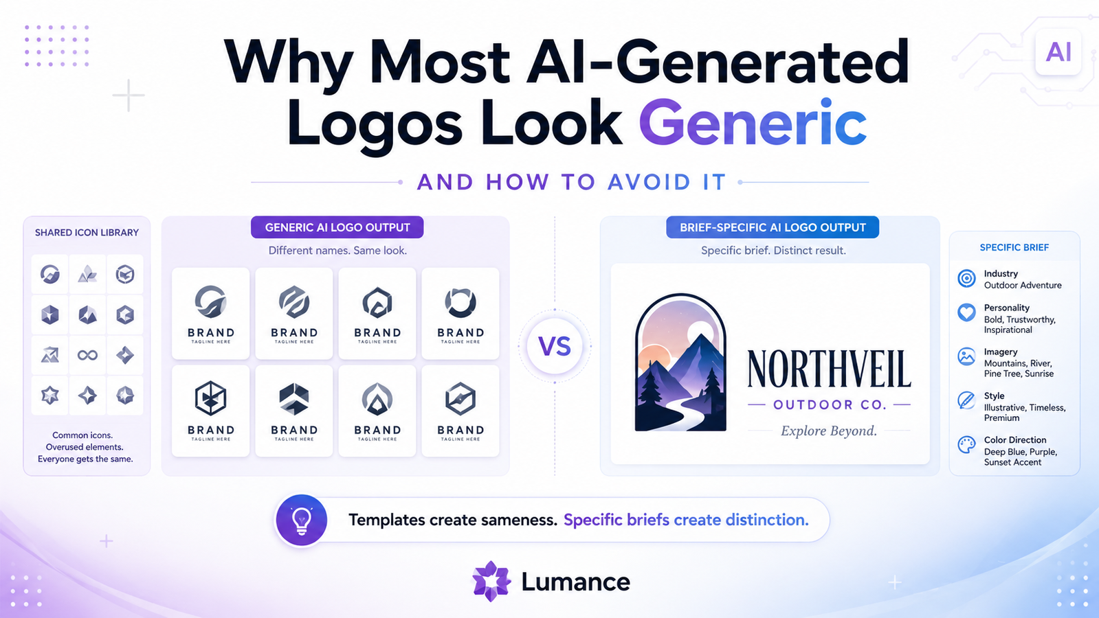 Why AI Logos Look Generic — and How to Make Yours More Original