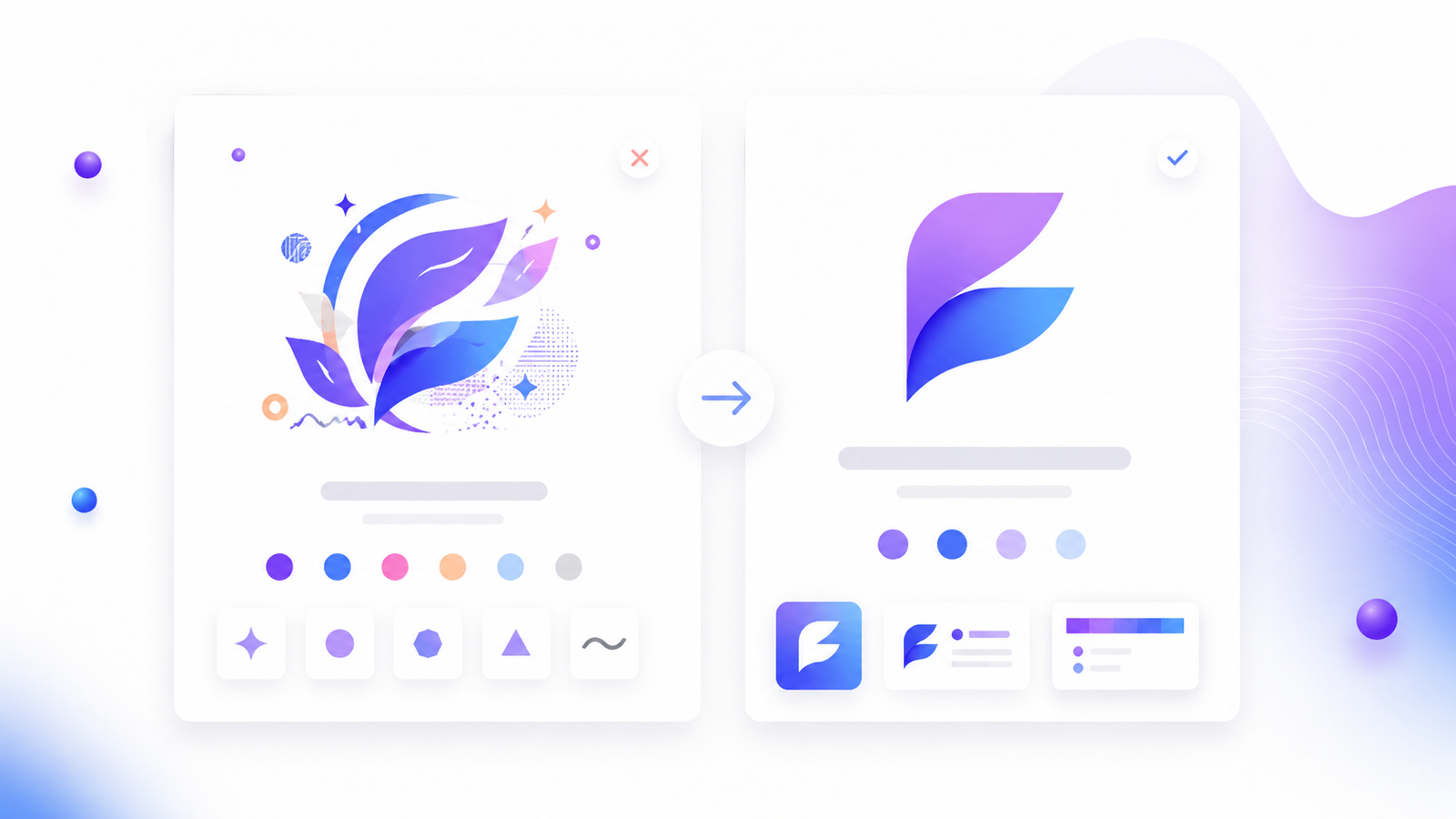 Make logos clearer