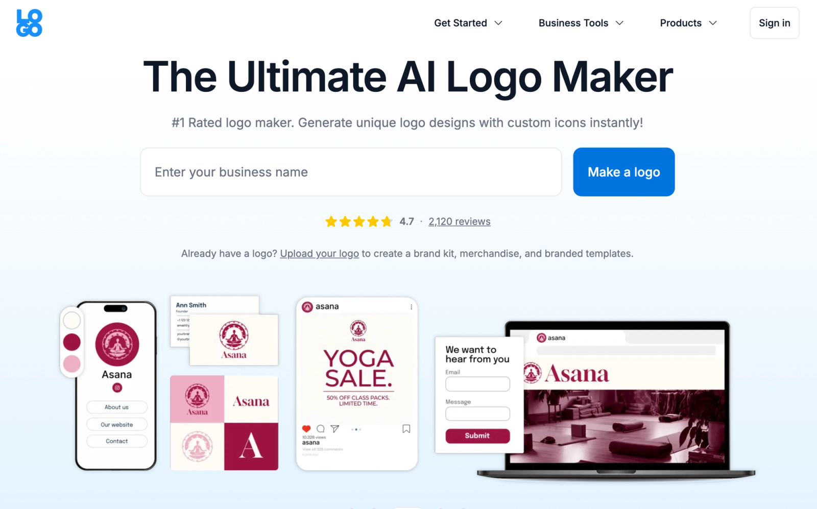 Logo.com logo maker