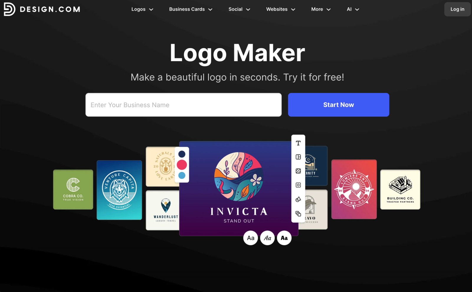 Design.com website