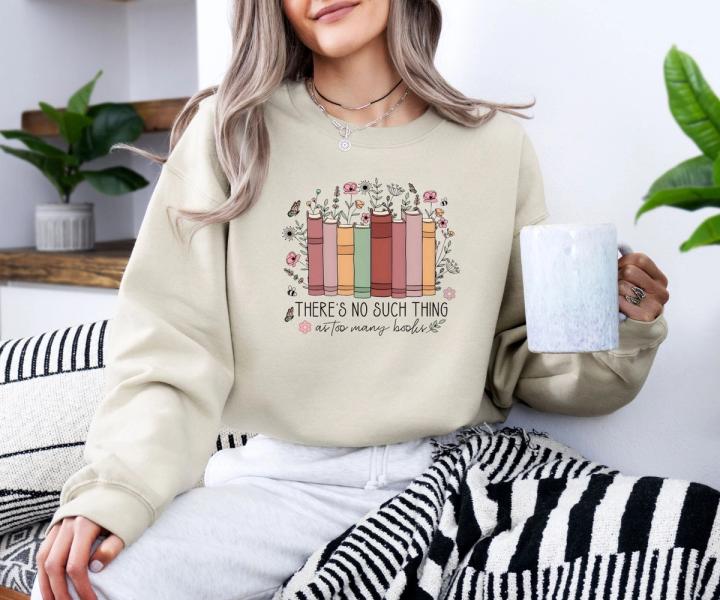 No such thing as too many books