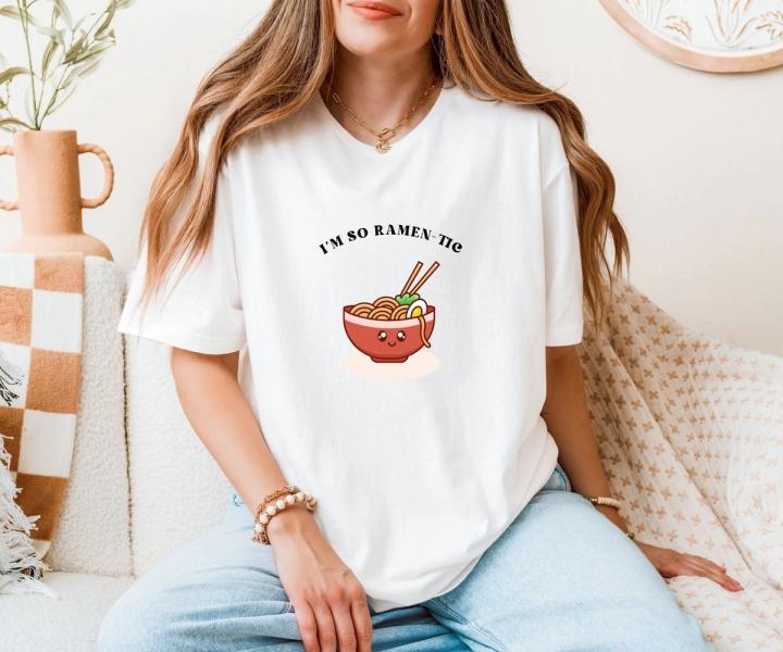I’m so Ramen-tic t-shirt